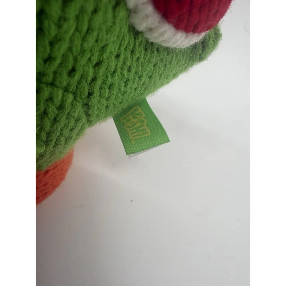 Mega Yarn Yoshi Green - Amiibo - Yoshi's Woolly World READ